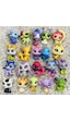 Evimon Littlest Pets Shop Lps Minişler 10 Adet Oyuncak Miniş
