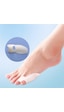 Silikon Serçe Ayak Parmağı Düzleştirici Bunion Düzeltici Parmak Silikon Serçe Ayak Parmağı Düzleştirici Bunion Düzeltici Parmak