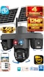 O-kam Ok335 12mp 4 Kameralı 4g Çift Solar Panel Aov Gece Görüş Sesli Konuşma Çakar Led