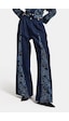 it's basic Kadın İndigo Selvedge 7s6-50 Wide Leg Dantel Nakış Detaylı Özel Tasarım Denim Jean it's basic Kadın İndigo Selvedge 7s6-50 Wide Leg Dantel Nakış Detaylı Özel Tasarım Denim Jean