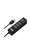 TriLine Combo 3 Port USB3.0  Hub Tf Sd Kart Okuyucu