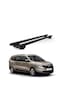Kanca Dacia Lodgy 2012 Ve Sonrası Uyumlu Siyah Kilitli Ara Atkı 120cm Port Bagaj Tavan Barı