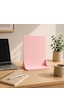 Modüler Masaüstü Pegboard Organizer Seti Kalemlik, Raf Ve Kancalı Düzenleyici Panel Ofis, Çalışma Masası Ve Hobi Alanları İçin Çok Amaçlı Organizer 124-Pembe