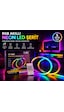 Cata Ct-4567 Rgb Akıllı Neon Led Şerit 5 Metre Kumandalı Renk Değiştiren Ip65 Suya Dayanıklı Led Işık 5 Metre Rengarenk