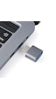 Gplus Apple Uyumlu MacBook Pc Telefon Usb Typec Çevirici Otg Gümüş