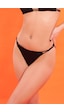 Loya Kadın Siyah Albany Tek Alt Bikini Loya Kadın Siyah Albany Tek Alt Bikini