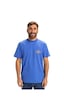 Quiksilver Eqyzt08046-bqv0 Ev Beach Blast Ss Erkek Spor Tişört Mavi