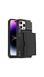 Buff Apple Uyumlu iPhone 14 Pro Max Slide Armor Kılıf