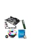J-Tech İ3-2100 İşlemci + Turbox H61C 1155Pin Anakart + 16 GB Ram + Rainbow CPU Fan Bundle Set J-Tech İ3-2100 İşlemci + Turbox H61C 1155Pin Anakart + 16 GB Ram + Rainbow CPU Fan Bundle Set