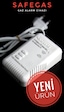 Safegas Sg-03 Gaz Alarm Cihazı Gaz Dedektörü Safegas Sg-03 Gaz Alarm Cihazı Gaz Dedektörü