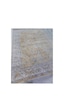 İpek Halı Venüs 160x230 4m2 Polyester İplik Dokuma Halı Krem / Gold