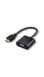 HDMI To Vga Ses Çevirici Dönüştürücü Kablo