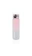 Uzspace 3038-6 Su Matarası Gri - Pembe 1 L