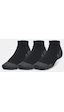 Under Armour Unisex UA Performance Tech 3’lü Paket Low Cut Çorap 1379504-001