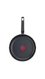 Tefal Titanyum 1x Simplecook Difüzyon Tabanlı Tava 20 CM Siyah