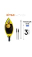 Ritar Mtj-101 Akrobatik Meyve Toplama Ve 3 Metre Uzatma Aparatı Saplı