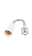 Ledx Dy-104 Esnek Metal Bükülebilir Uzatma E27 Duy