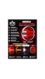 Thoc Özellikli Neonlu Neonlu Ay Stop Hamburger Led Lamba 12/24 Volt