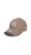 New Era League Essentials Kahverengi Şapka 60471457 Kahverengi