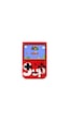 Mobgift Retro El Oyun Konsolu 3 İnç Hd Arcade 400 Games Süper Eğlence Ateri "