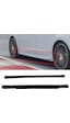 Opel Astra H Aero Yan Marşpiyel Seti Mat Siyah Plastik 2 Adet 2004-2013