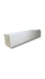 Cihan Çiçekçilik Beyaz Ahşap Mdf Saksı 100x20x15 Cm Iç Mekan Saksısı Çok Renkli