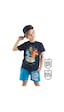 Shark Surf Erkek Çocuk T-shirt Şort Takım Shark Surf Erkek Çocuk T-shirt Şort Takım