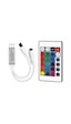 Powermaster 5-12-24 Volt 3x2 Amper Mini 24 Tuşlu Led Rgb Kontrol Cihazı