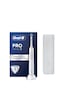 Oral-B Pro 3500 Elektrikli Beyaz Diş Fırçası + Seyahat Kabı
