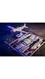 Riti Design - Mustang - P-51d Mustang Savaş Uçağı 3d Model Kit Kartı Maketi