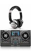 Numark Mixstream Pro Go Wifi Bataryalı Standalone Dj Controller & Hf 125 Profesyonel Dj Kulaklık
