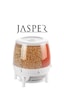 Jasper 360° Dönebilen 6 Bölmeli Kuru Gıda ve Bakliyat Organizeri Jasper 360° Dönebilen 6 Bölmeli Kuru Gıda ve Bakliyat Organizeri