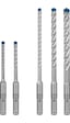 Bosch Expert Sds Plus-7x Kırıcı Delici Delme Ucu Seti 5/6/6/8/10 Mm 5 Parça  - 2608900197