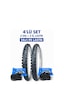 24x1.95 Bisiklet İç Ve Dış Lastik Seti 2 İç 2 Dış 24x1.95 Lastik 24 Jant Bisiklet Lastiği