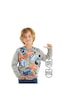 Sevimli Arabalar Erkek Çocuk Uzun Kollu Sweatshirt