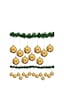 Waldern 10 Cm 24lü Gold