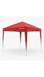 Freecamp Soria And1025 240x240cm Pe Otomatik Tente-kırmızı Kırmızı