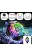 Polham Magsafe Ve Klipsli Süper Hızlı Telefon Soğutucu 5000rpm, Rgb Led, Dijital Isı Göstergeli