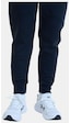 Kadın UA Unstoppable Fleece Eşofman Altı 1379846-001 Siyah