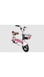 Arora Casper Elektrikli Motosiklet 48v12ah 249w Elektrikli Moped E-bike 25 Km/h Şehir Içi Ulaşım Aracı Pembe