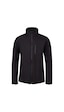 2As Shade Softshell Erkek Ceket Siyah 001
