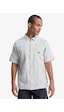 Quiksilver Mercury Ss Shirt Erkek Gömlek-30106 Beyaz