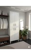 Urla Gardrop,kıyafet Dolabı Beyaz