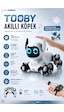 Uzaktan Kumandalı Bilek Kontrollü 8 Tekerli Akrobat Tooby Oyuncak Robot Köpek Araba 26 Cm. Tooby Gri Uzaktan Kumandalı Bilek Kontrollü 8 Tekerli Akrobat Tooby Oyuncak Robot Köpek Araba 26 Cm. Tooby Gri