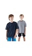 Erkek Çocuk Basic Oversize 2'li Paket T-shirt Erkek Çocuk Basic Oversize 2'li Paket T-shirt