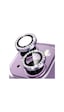 Buff Apple Uyumlu iPhone 14 / 14 Plus Diamond Kamera Lens Koruyucu Koyu Mor