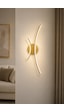 AvizeGO Yumi Modern Led Duvar Apliği Günışığı Eskitme