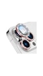 Buff Apple Uyumlu iPhone 14 Pro / 14 Pro Max Diamond Lens Koruyucu Kırmızı