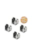 Tırnak Metal Cam Raf Tutucu Cam Etejer Menteşesi Krom Plastik Vidalı 8 mm (4 Adet) Tırnak Metal Cam Raf Tutucu Cam Etejer Menteşesi Krom Plastik Vidalı 8 mm (4 Adet)