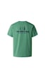 The North Face M Camping Relaxed Erkek Outdoor Tişörtü Nf0a8gqmg571 Mavi